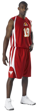 Adult Reversible Basketball Uniform Package with Graphics
